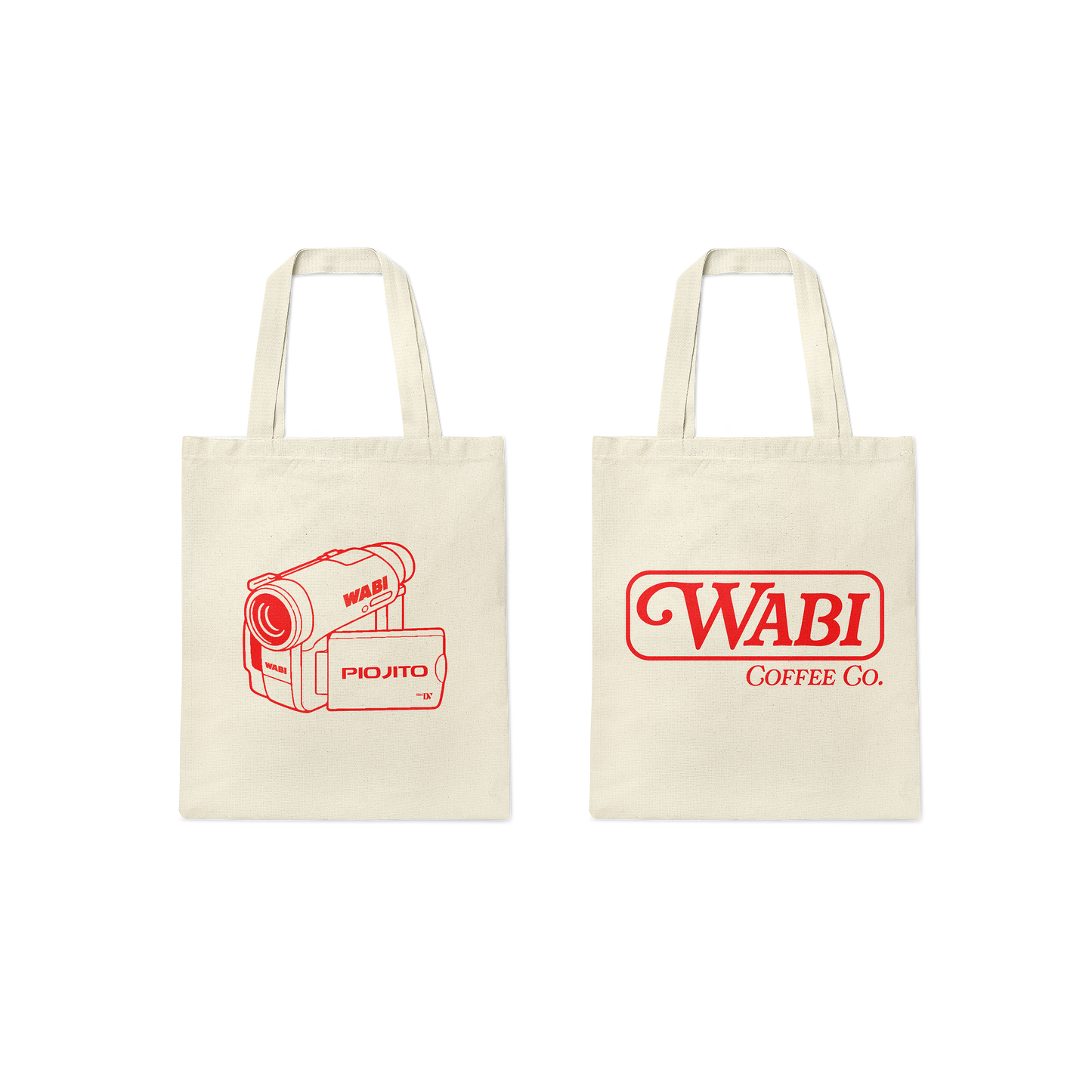 Tote Bag - Piojito Camcorder