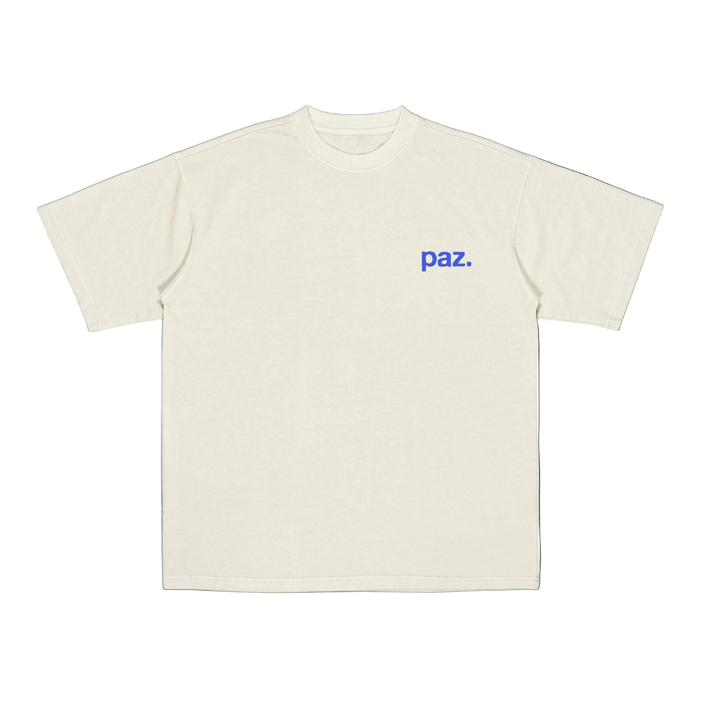 Playera Oversize - Wabi Paz