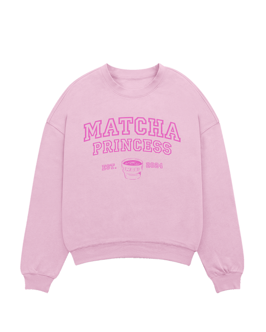 Sudadera - Matcha Princess College (Unisex)