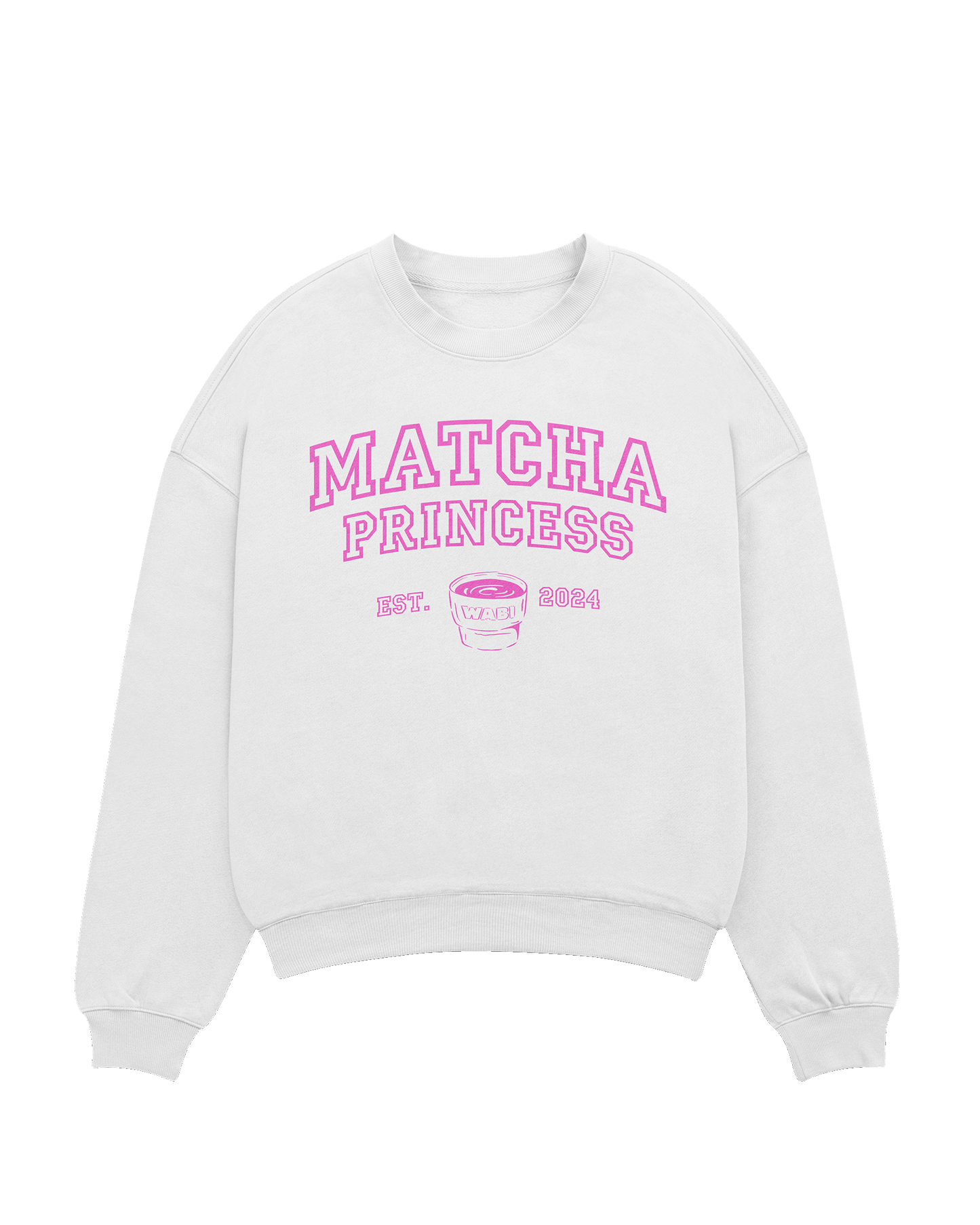 Sudadera - Matcha Princess College (Unisex)