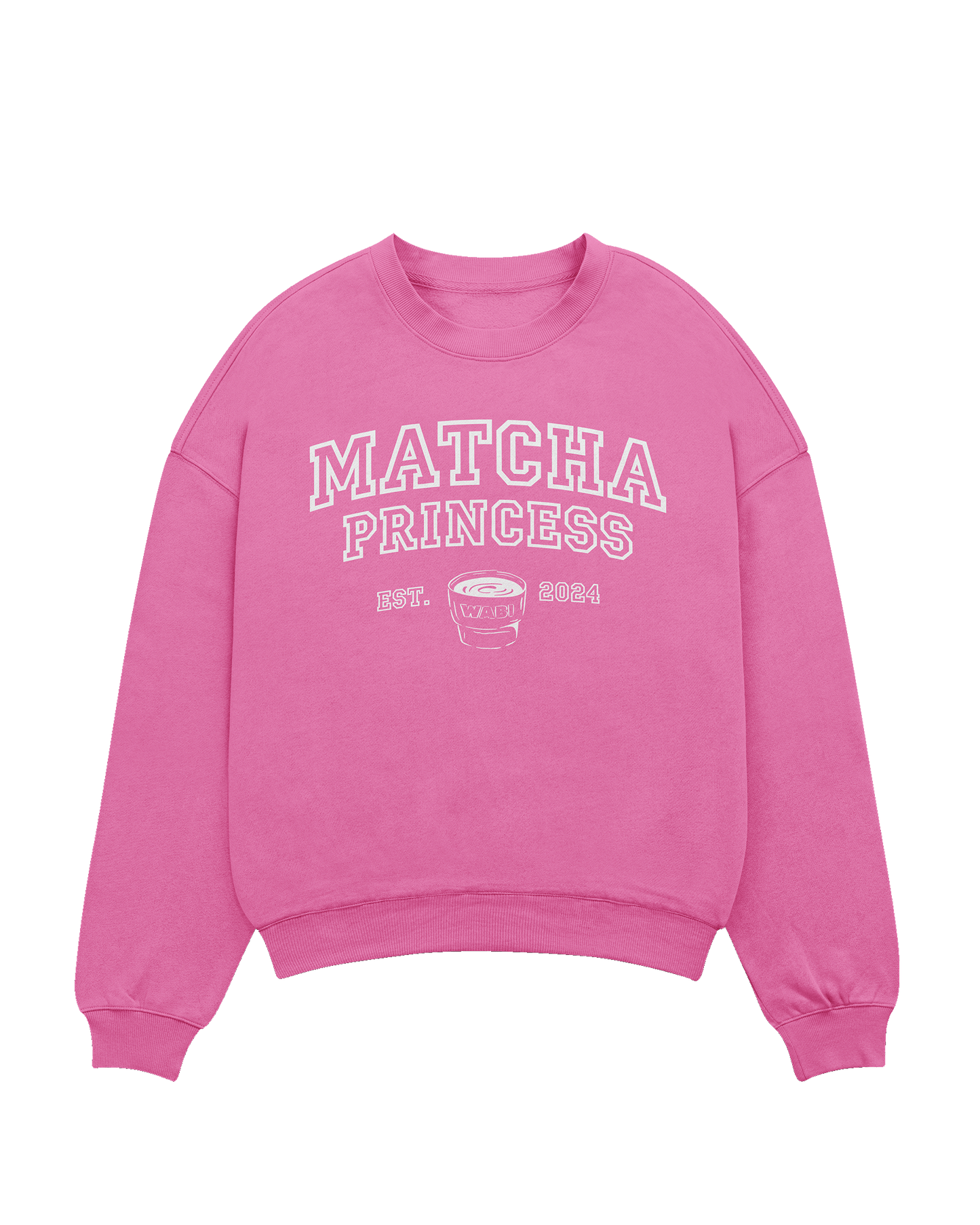 Sudadera - Matcha Princess College (Unisex)