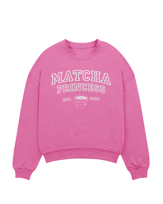 Sudadera - Matcha Princess College (Unisex)