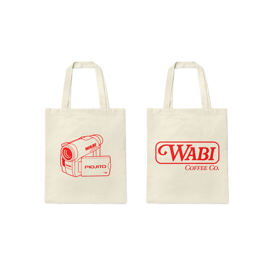 Tote Bag - Piojito Camcorder
