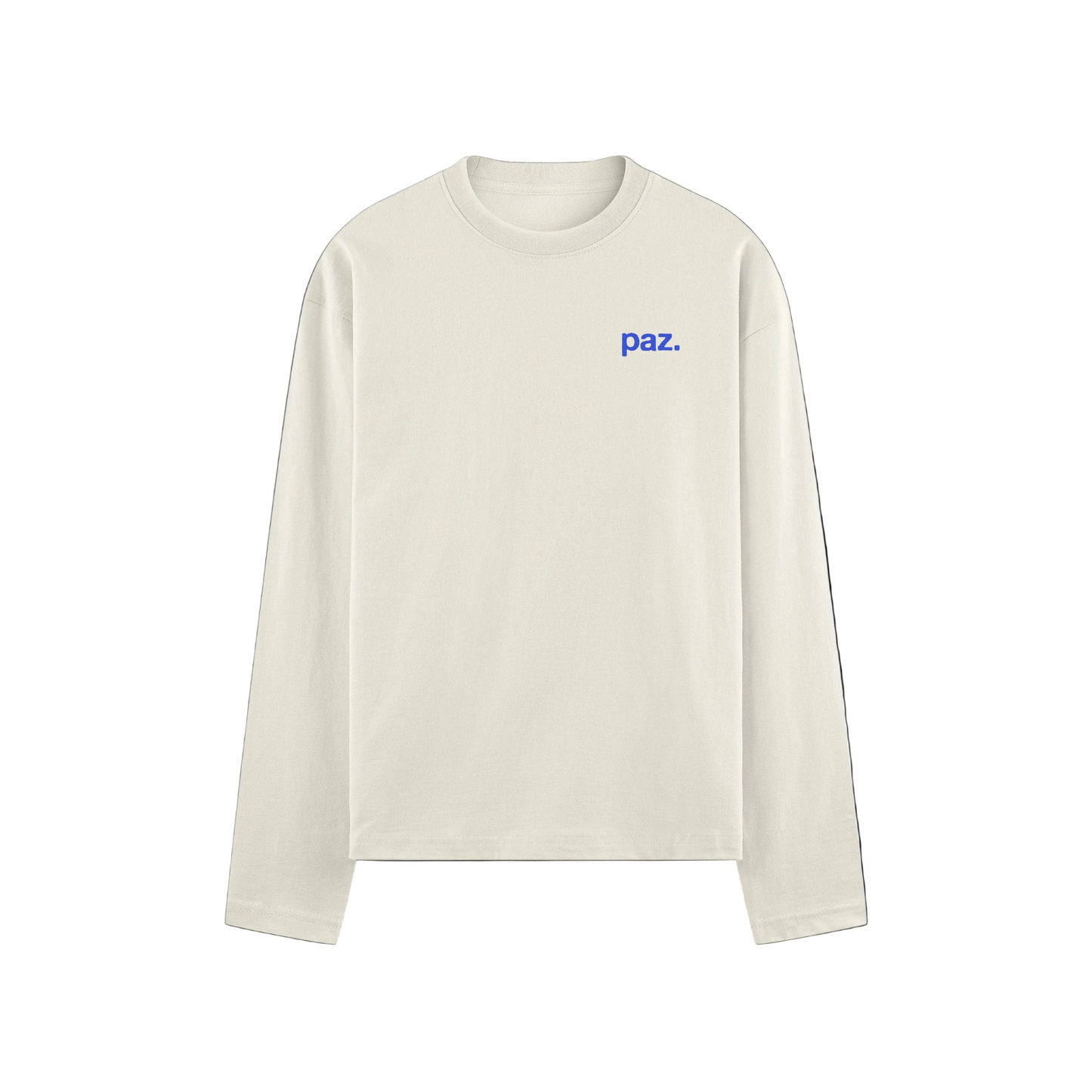 Playera Manga Larga - Wabi Paz